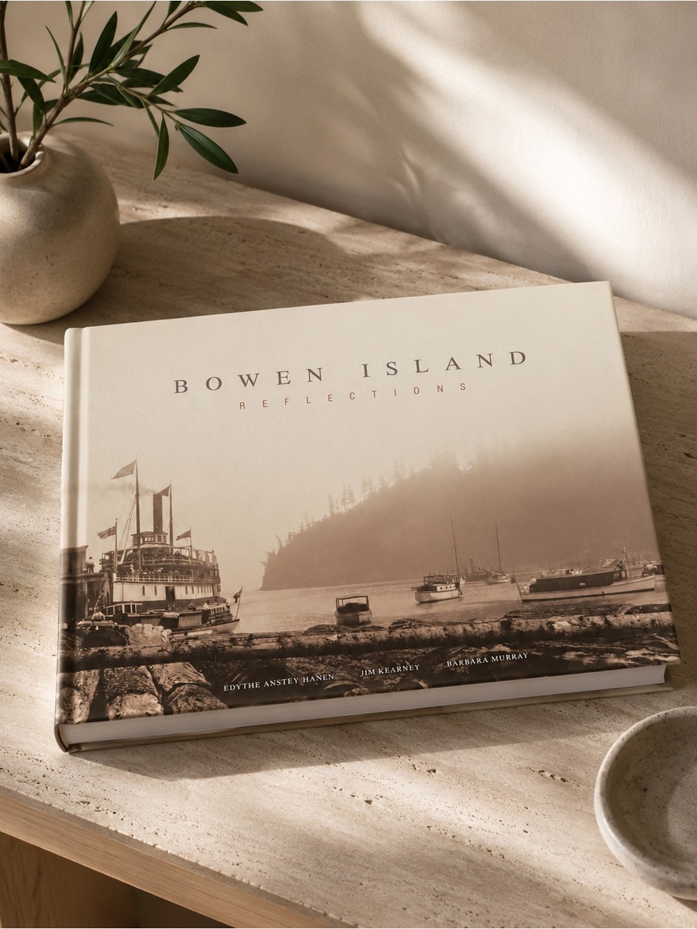 Bowen Island Reflections Photography Hardcover Coffee Table Book